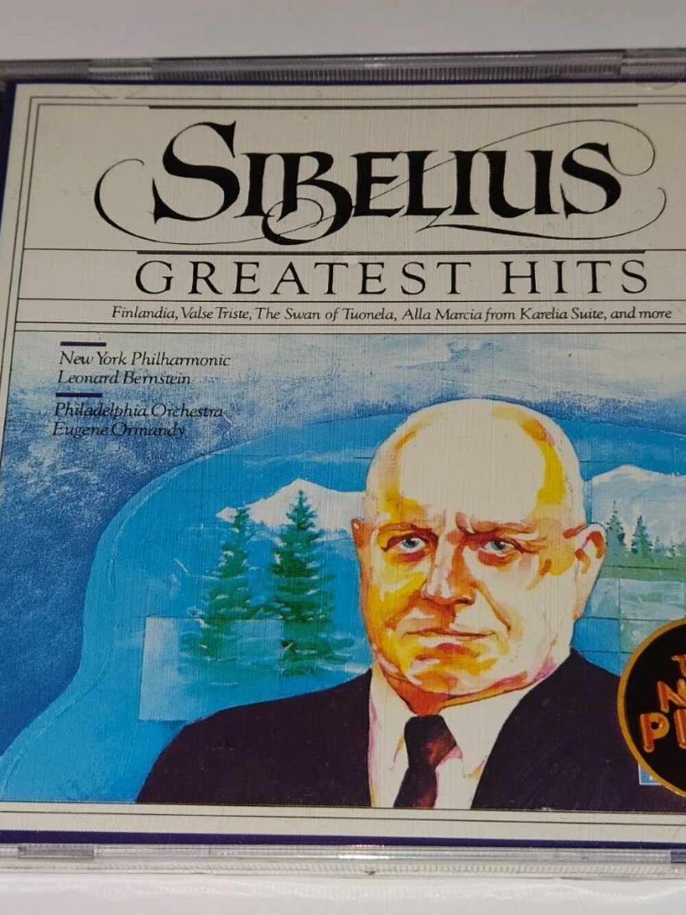 Sibelius Greatest Hits CBS Masterworks CD like new